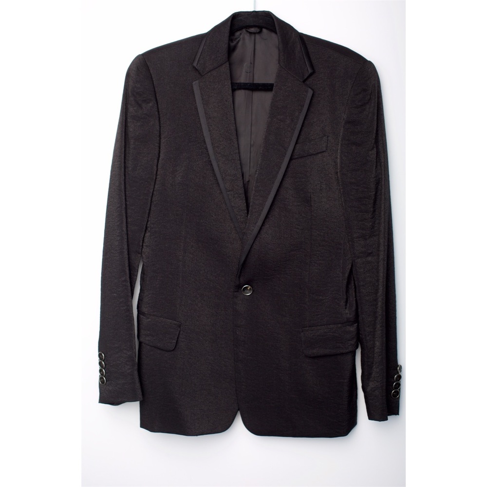 Just Cavalli Black Suit with Sheen